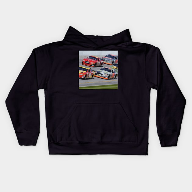 Race Kids Hoodie by daengdesign66